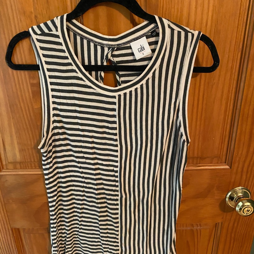 Cabi striped tank